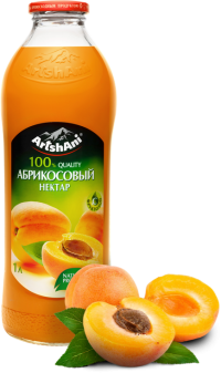 Apricot nectar