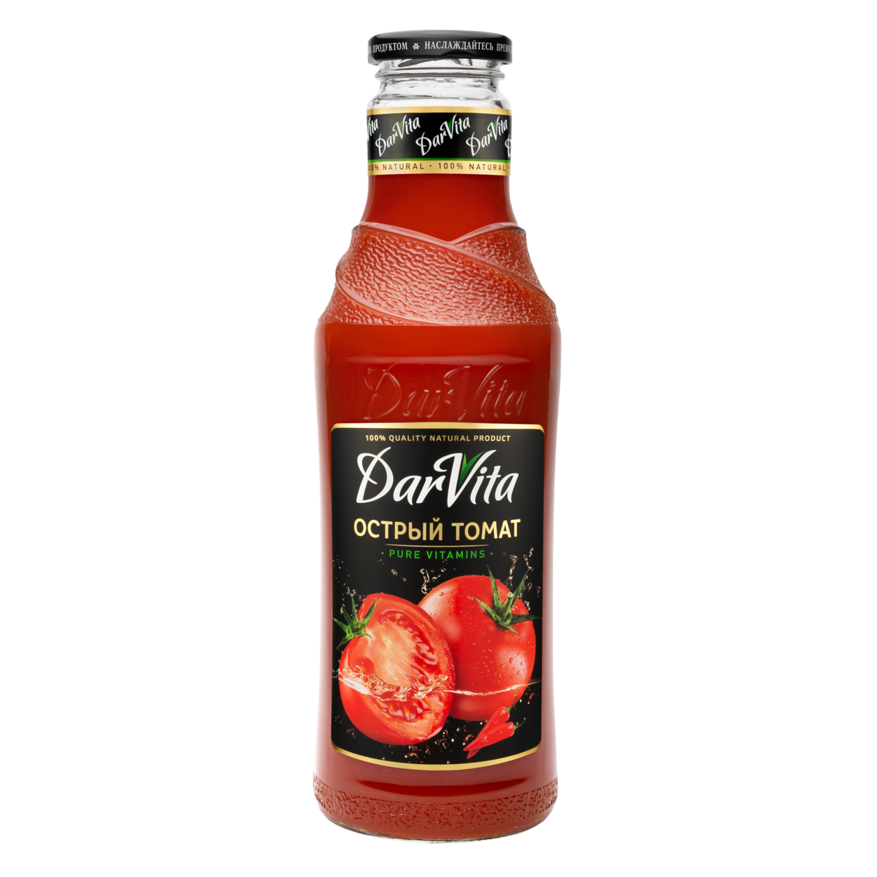 Spicy tomato juice